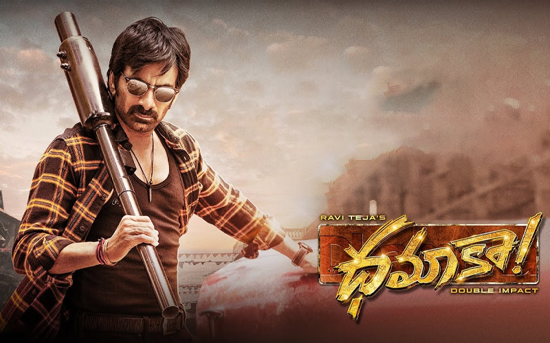 Dhamaka: A High-Energy Action-Comedy with Ravi Teja and Sreeleela