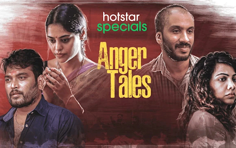 “Anger Tales: A Thought-Provoking Web Series that Captures Life’s Struggles”