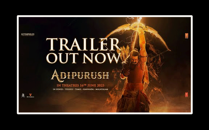 “Adipurush Trailer: A Glimpse into the Epic World of Lord Rama and Ravana”